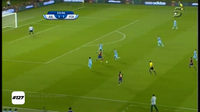 Messi Goal #108 vs Atlante