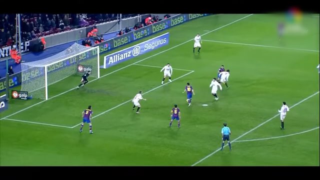 Messi Goal #113 vs Sevilla