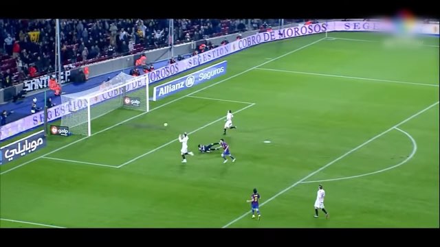 Messi Goal #114 vs Sevilla