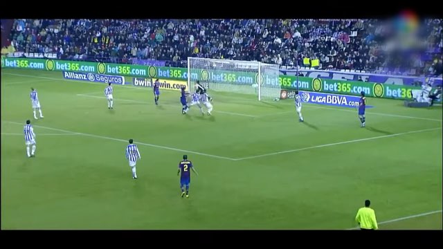 Messi Goal #115 vs Real Valladolid