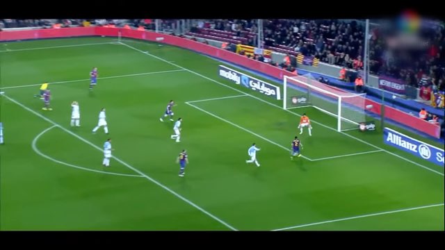 Messi Goal #117 vs Málaga