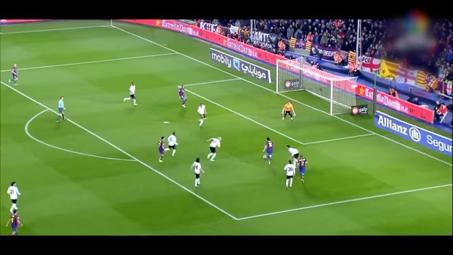 Messi Goal #120 vs Valencia