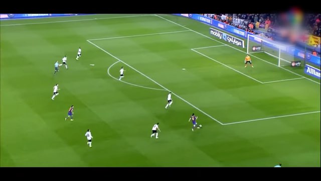 Messi Goal #121 vs Valencia