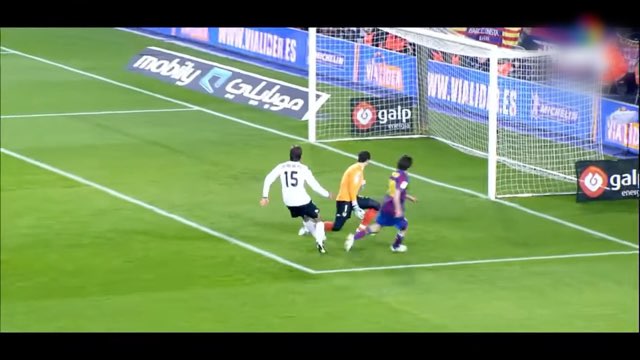 Messi Goal #122 vs Valencia