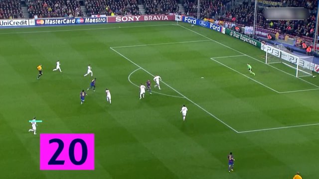 Messi Goal #123 vs VfB Stuttgart