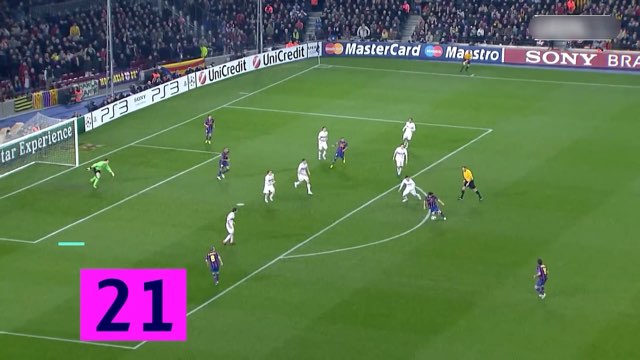 Messi Goal #124 vs VfB Stuttgart