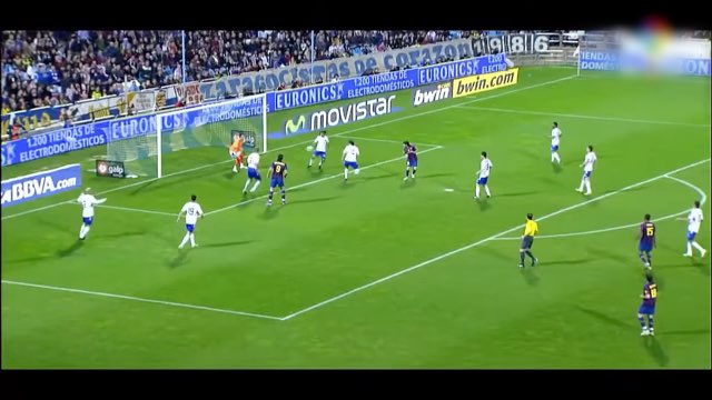 Messi Goal #125 vs Real Zaragoza