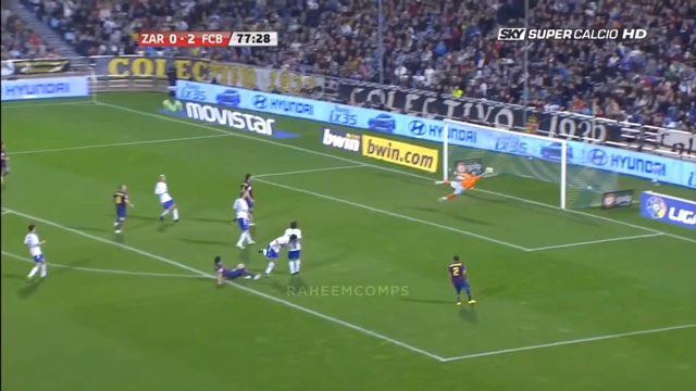 Messi Goal #127 vs Real Zaragoza