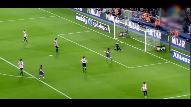 Messi Goal #128 vs Athletic de Bilbao