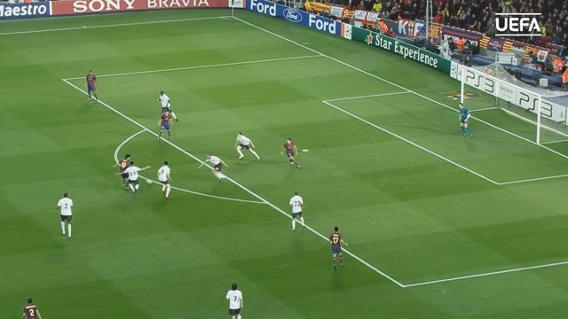 Messi Goal #129 vs Arsenal