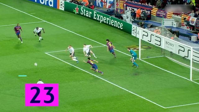 Messi Goal #130 vs Arsenal