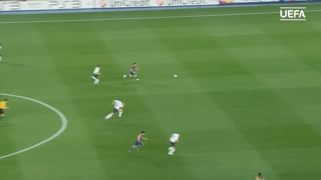Messi Goal #131 vs Arsenal
