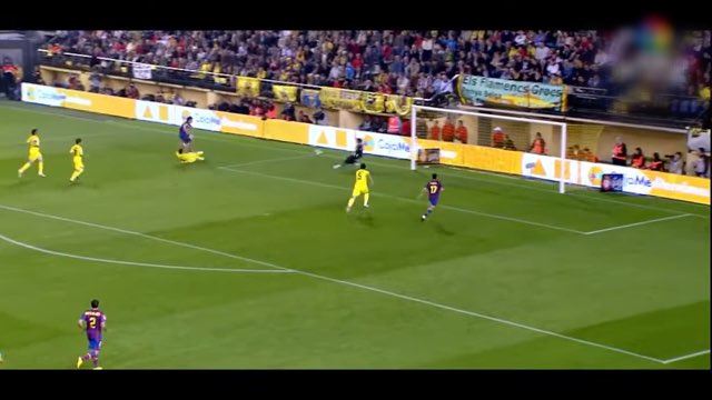 Messi Goal #134 vs Villarreal