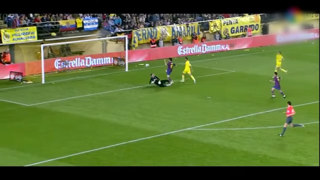 Messi Goal #135 vs Villarreal