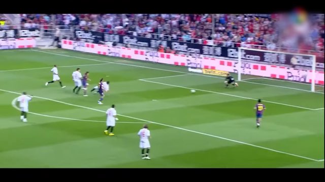 Messi Goal #138 vs Sevilla