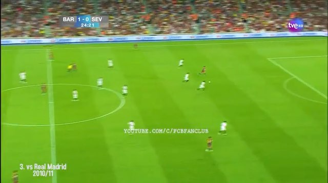 Messi Goal #141 vs Sevilla