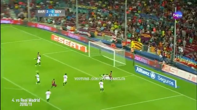 Messi Goal #142 vs Sevilla