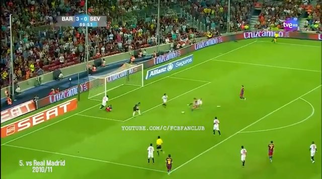 Messi Goal #143 vs Sevilla
