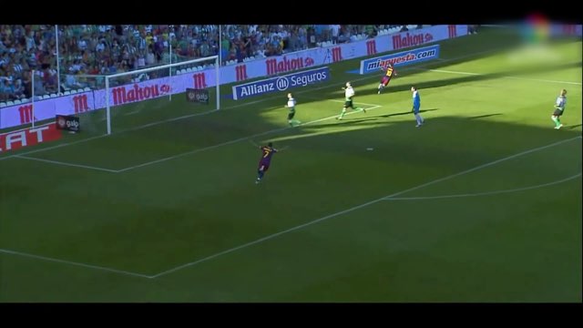 Messi Goal #144 vs Racing Santander