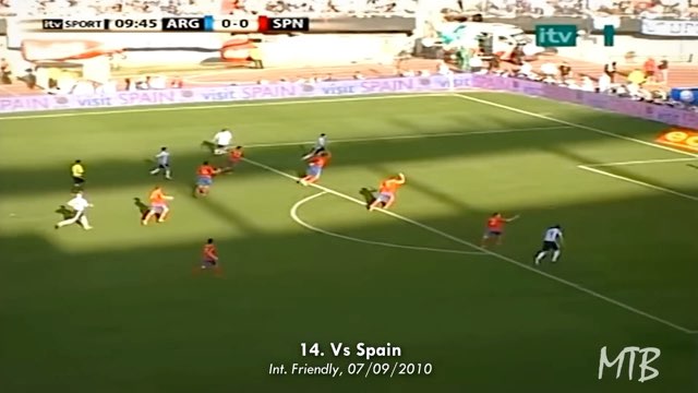 Messi Goal #145 vs Spain