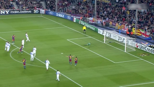 Messi Goal #150 vs FC Copenhagen
