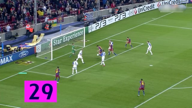 Messi Goal #151 vs FC Copenhagen