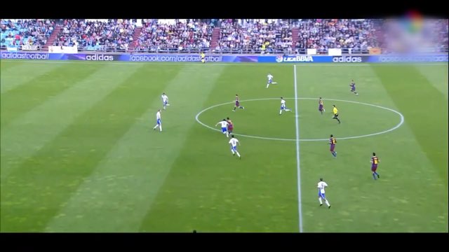 Messi Goal #152 vs Real Zaragoza