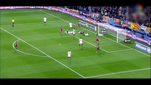 Messi Goal #154 vs Sevilla
