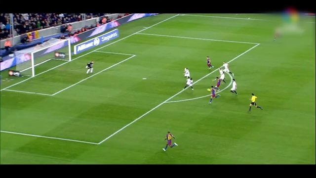 Messi Goal #155 vs Sevilla