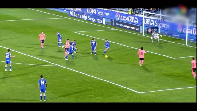 Messi Goal #157 vs Getafe