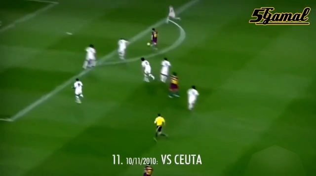 Messi Goal #158 vs AD Ceuta