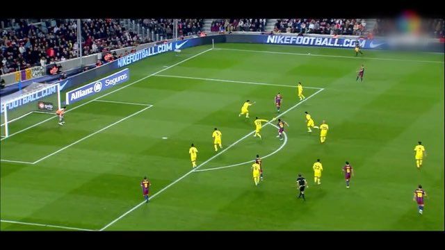 Messi Goal #159 vs Villarreal