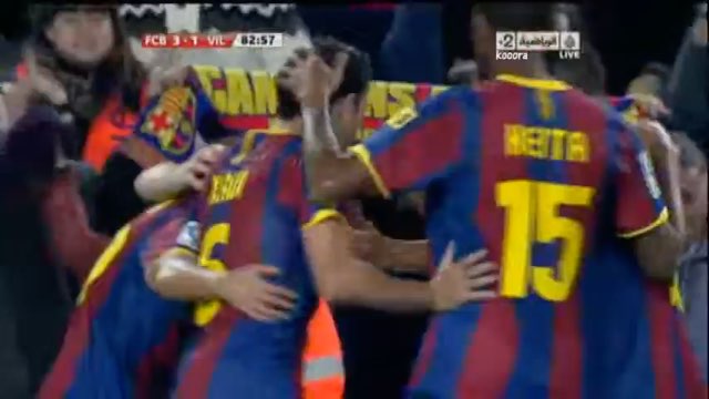Messi Goal #160 vs Villarreal