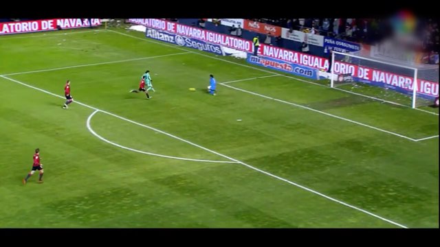 Messi Goal #166 vs Osasuna