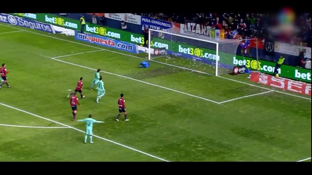 Messi Goal #167 vs Osasuna