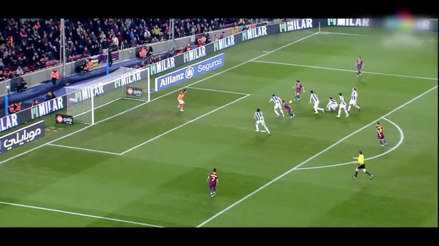 Messi Goal #168 vs Real Sociedad