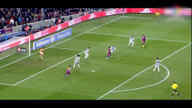 Messi Goal #169 vs Real Sociedad