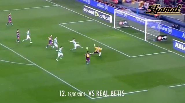 Messi Goal #171 vs Real Betis