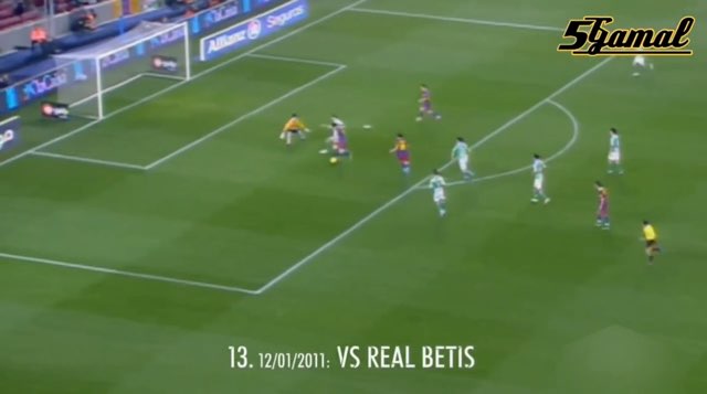 Messi Goal #172 vs Real Betis
