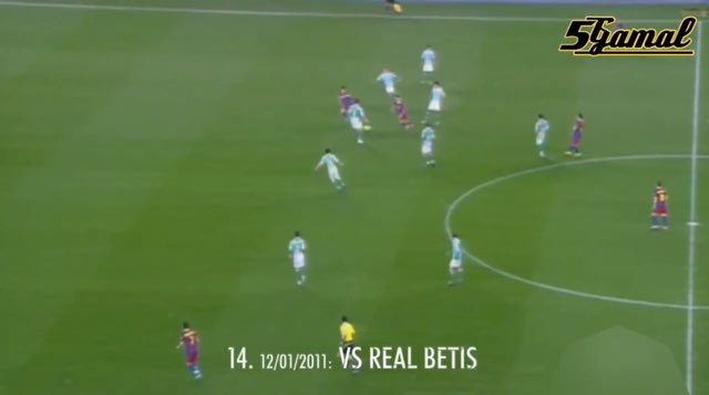 Messi Goal #173 vs Real Betis