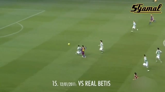 Messi Goal #174 vs Real Betis