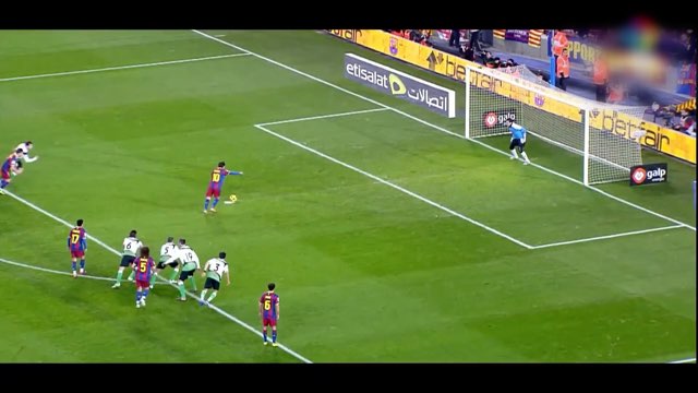 Messi Goal #175 vs Racing Santander