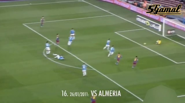 Messi Goal #176 vs UD Almería