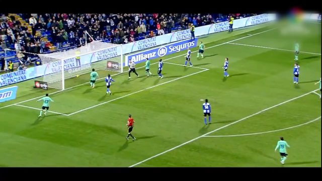 Messi Goal #179 vs Hercules Alicante