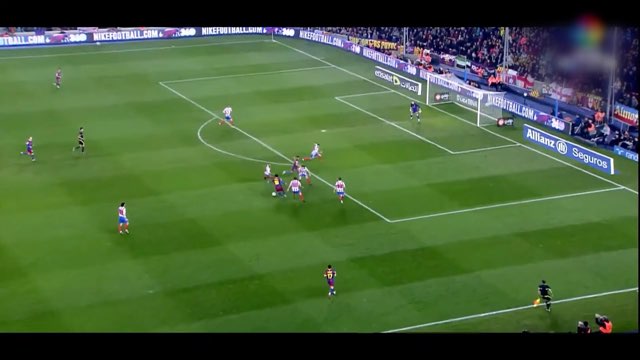 Messi Goal #180 vs Atlético Madrid