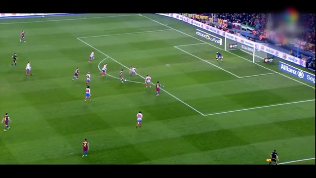 Messi Goal #181 vs Atlético Madrid