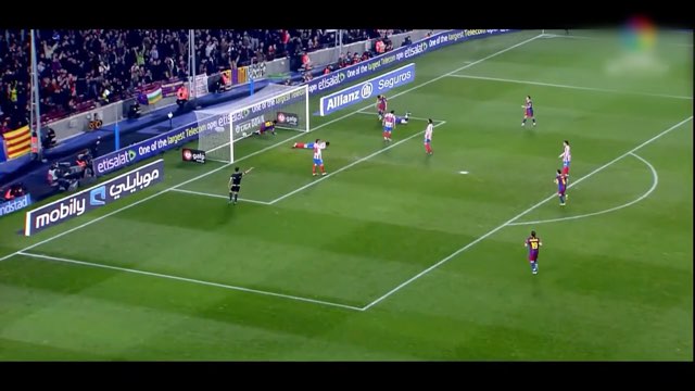 Messi Goal #182 vs Atlético Madrid