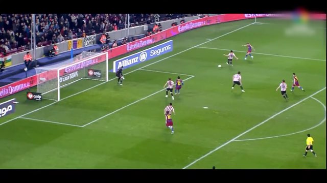 Messi Goal #184 vs Athletic de Bilbao