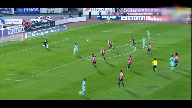 Messi Goal #185 vs Real Mallorca