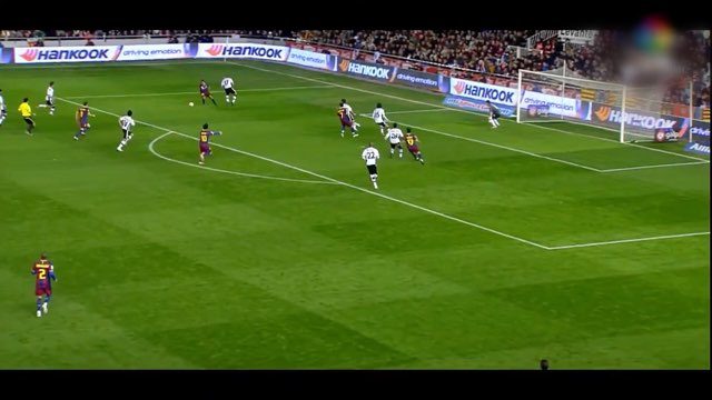 Messi Goal #186 vs Valencia